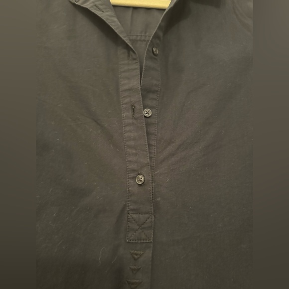 Mavi black 100% cotton tunic/dress size M - Picture 4 of 5